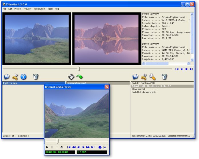 VideoMach Screenshot